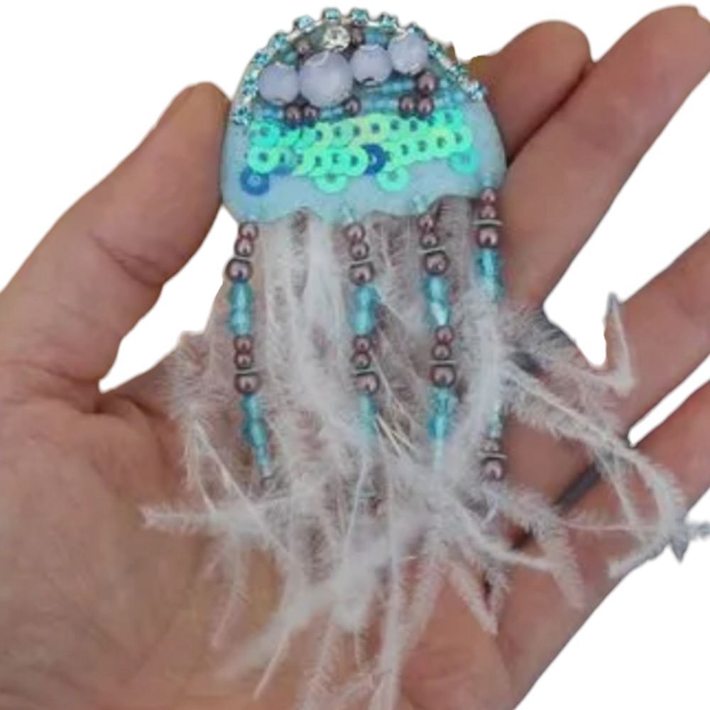 NWOT Jellyfish Applique